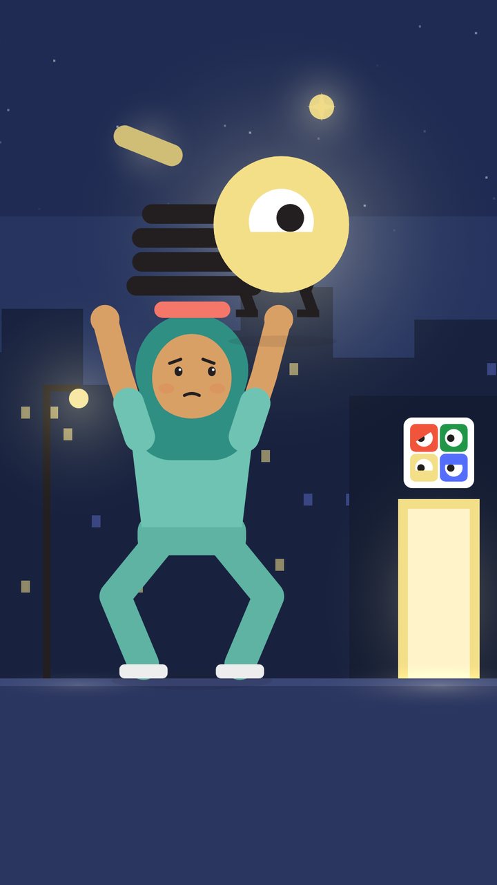 Small Gains, episode 1: Honey lifting the weight of a night shift off a nurse, one plate at a time